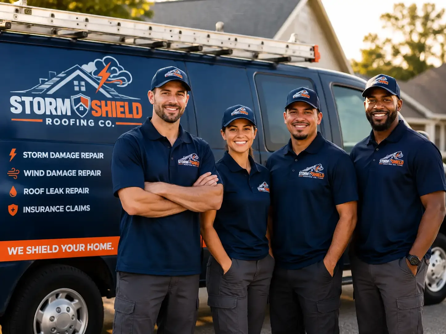 Storm Damage Roof Repair company in Folsom, WV