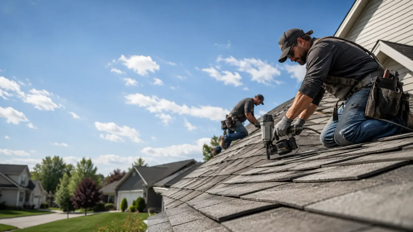 Storm Damage Roof Repair in Folsom, WV near me
